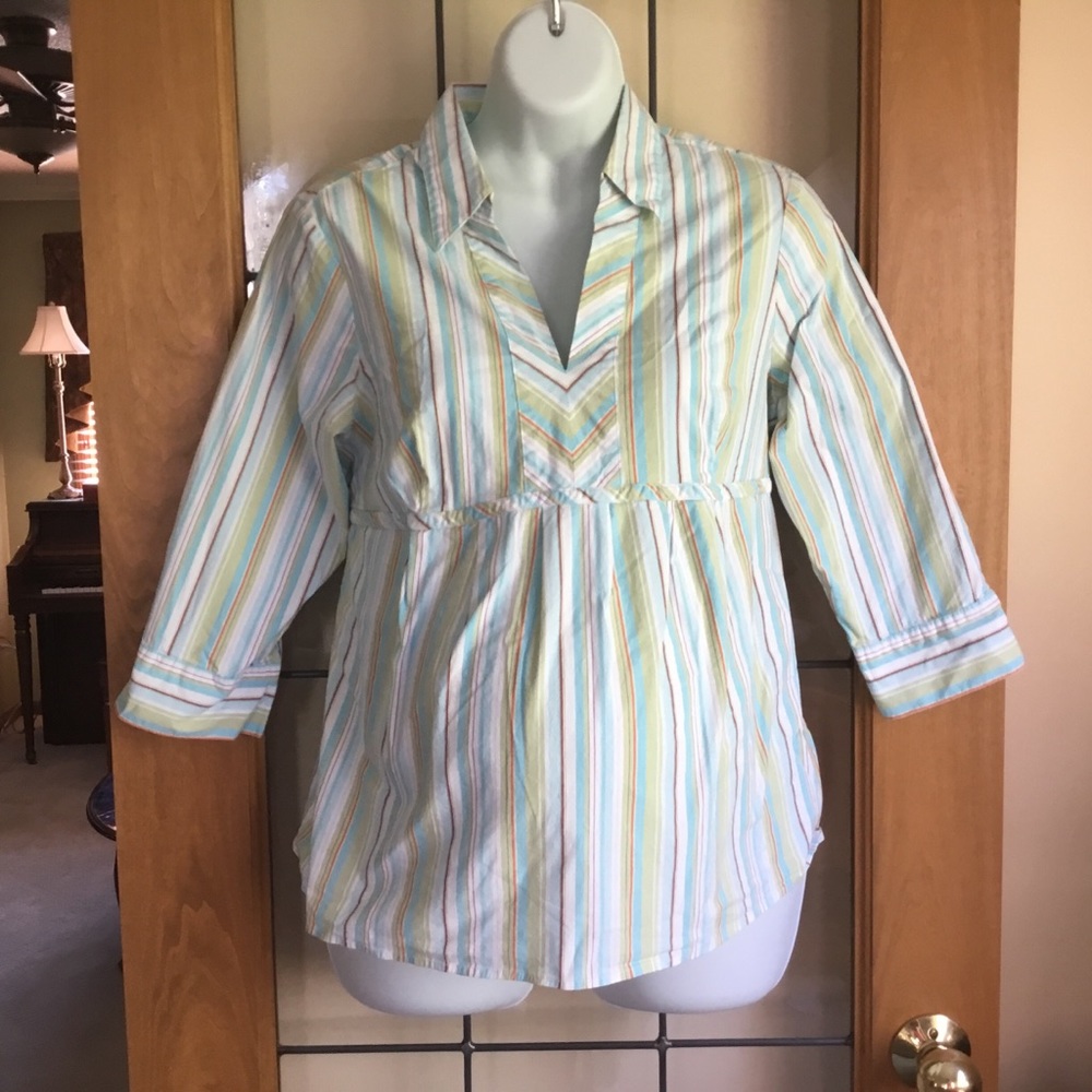 Motherhood maternity blouse